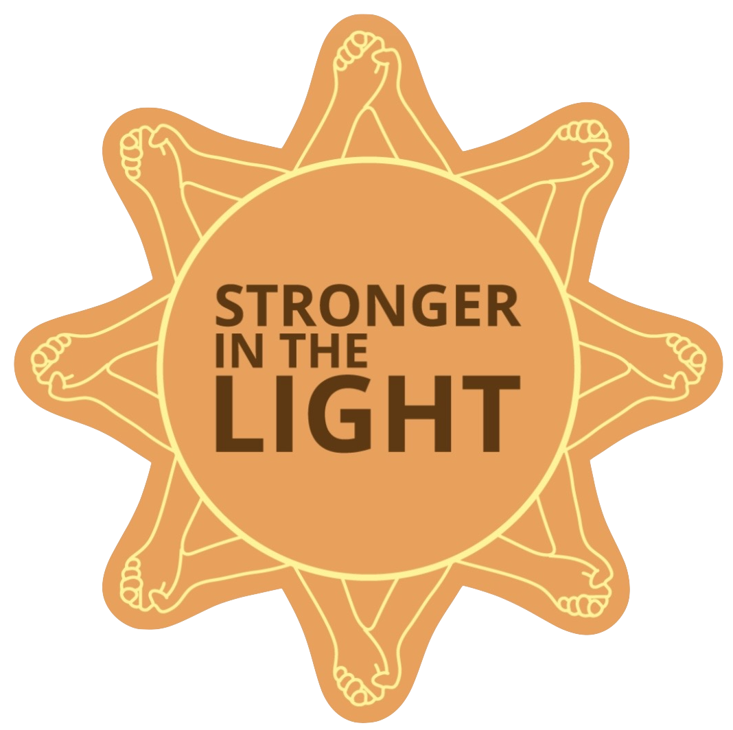 Stronger in the Light logo